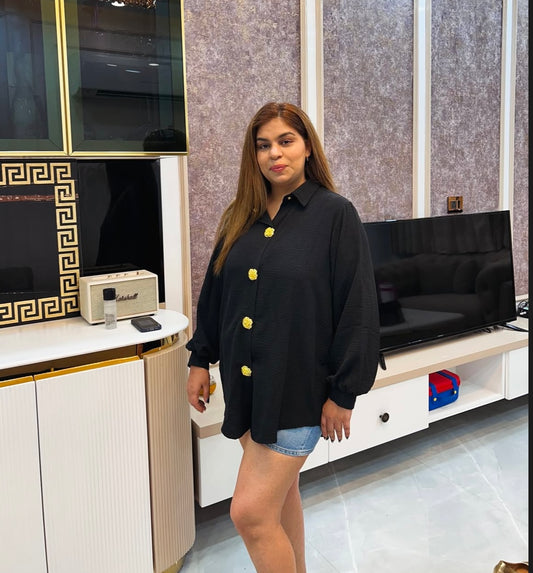 Golden Button Shirt